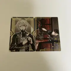 アイドリッシュセブン 棗巳波 ウエハース 箔押し セット