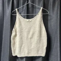 El mar ノースリーブニット