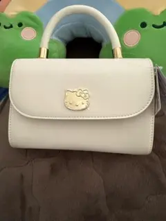 ハローキティ 持ち手付きロングストラップショルダーバッグ