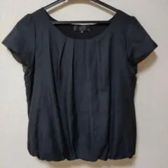 UNTITLED ブラック 半袖トップス サイズ2