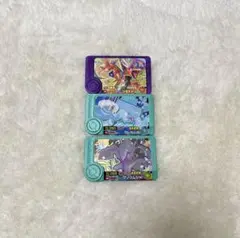 フレンダピック　コライドン グソクムシャ クレベース 3枚セット