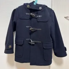 GLOBAL WORK ダッフルコート ネイビー Mサイズ