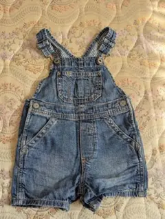 Baby Gap デニムオーバーオール ベビー用