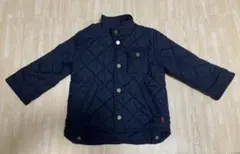 POLO キッズダウンジャケット ネイビー