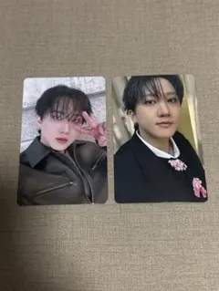 スキズ★Hollow★チャンビン★ラキドロ　タワレコ特典　トレカ　④