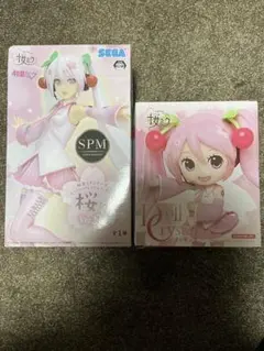 桜ミク SPM スーパープレミアム フィギュア ver.2 2体　まとめ売り