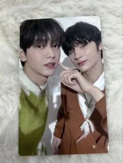 匿名発送 TXT スビン ヒュニンカイ ユニット sweet トレカ