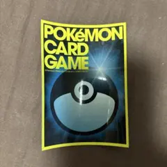 ポケモンカード デッキシールド モンスターボール 公式ロゴ ブルー 51Tp0JS+oHL._AC_UF350,