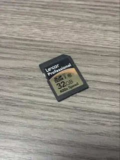 美品】Lexar Professional 32GB SDHCカード - メルカリ