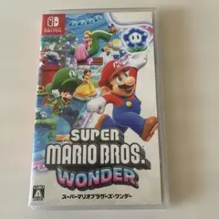 スーパーマリオブラザーズ ワンダー Switch