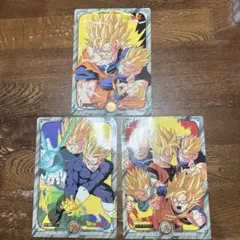 当時物】ドラゴンボールZ ジャンボカードダス 4枚セット - メルカリ
