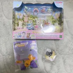新品未開封 シルバニアファミリー 赤ちゃん ゆめいろ赤ちゃん ミルキーウェイ