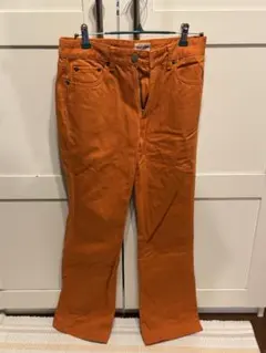 SWEET CAMEL フレアパンツ オレンジのサムネイル