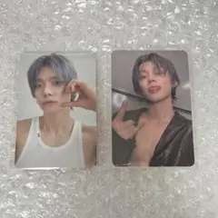 TXT ヨンジュン NO LABELS:PART 01 トレカ