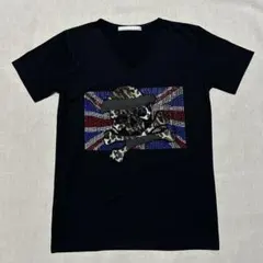 goa archive 00s レオパード　ロンT y2k お兄系 平成 00s VICE FAIRY レオパード 英字 Tシャツ お兄系 平成 y2k - メルカリ
