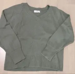 【SLOBE IENA】Vネック　セーター