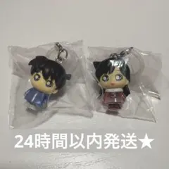 【24時間以内発送】コナン 新一 蘭 めじるしアクセサリー