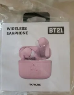 2026年最新】bt21 ワイヤレスイヤホンの人気アイテム - メルカリ
