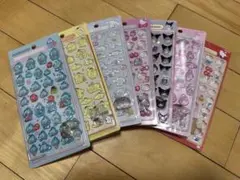 ボンボンドロップシール8枚セット　バラご希望の方も、大歓迎　サンリオ