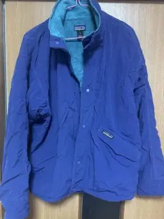 patagonia ナイロンジャケット M 紫