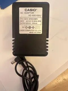 CASIO ACアダプター AD-1J 純正 - メルカリ