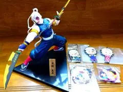 鬼滅の刃 鬼の棲む街 １番くじラストワン賞　宇随天元 フィギュア おまけ付き