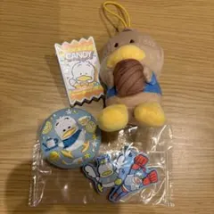 あひるのペックル　ぬいぐるみ セット