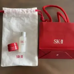 SK-II 化粧水　クリーム サンプル　袋付きのサムネイル