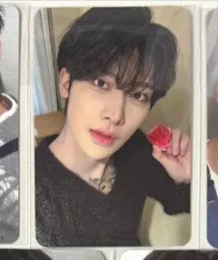 ZB1 リッキー RE-FLOW mnet plus 限定 リング トレカ