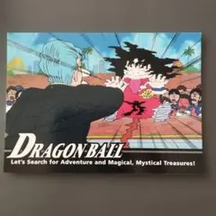 ドラゴンボールカードダスUSA 孫悟空ジャッキーチュン - メルカリ