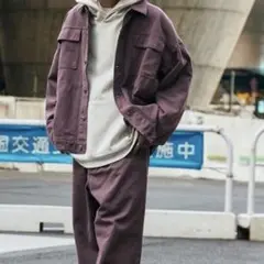 SPOC STORE ウォッシュ加工 ライトダックジャケット