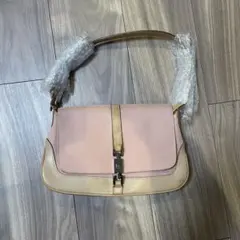 グッチ ショルダーバッグ キャンバス レザー ジャッキー