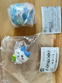 ちいかわ　ガチャガチャ　ハチワレ