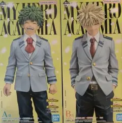 僕のヒーローアカデミア 一番くじ A賞 B賞 紡がれる想い