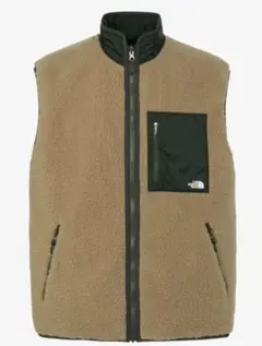 ノースフェイス　リバーシブルエクストリームパイルフリースベスト　ベスト　Lサイズ