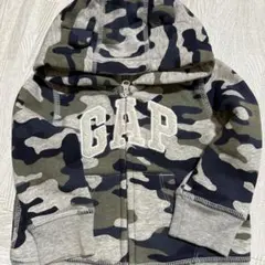 GAP 迷彩柄 フード付きトレーナー