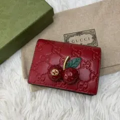 2026年最新】gucci さくらんぼ 財布の人気アイテム - メルカリ