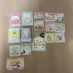 ちいかわ ラッコ あのこ でかつよシール ステッカー セット