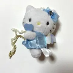 헬로 키티 90s 박제 목걸이 천사 블루 천사 산리오