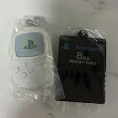 PlayStation プレステ ミニチュアチャーム 2点セット