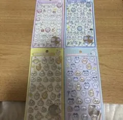 ちいかわ ボンボンドロップシール 第1弾 4種セット コンプ