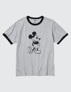 【完売商品】UT ユニクロ ミッキー リンガー Tシャツ 4XL フェード 古着