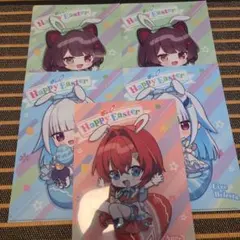 にじさんじ クリアファイル さんばか 5枚セットのサムネイル