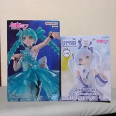 タ*ヤ様 ❤️初音ミク BANPRESTO EVOLVE ❤️雪ミク ぬーどるス