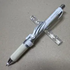 廃盤 Pentel ぺんてる エルゴノミクス ホワイト シャーペン 0.5mmのサムネイル
