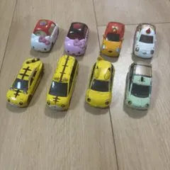 トミカ　まとめ売り　8台セット