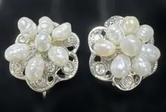 【レトロ・アンティーク・ヴィンテージ 】レディース イヤリング