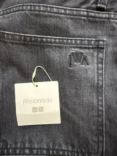 未使用　ユニクロ　JWA ストレートデニム　サイズ30