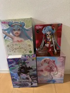 初音ミク フィギュア 4点セット まとめ売り - メルカリ
