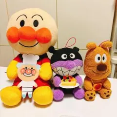 アンパンマンぬいぐるみ3体セット